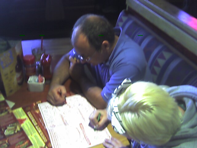Butch coloring with Nerissa